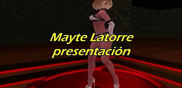  Mayte Latorre Presentacion